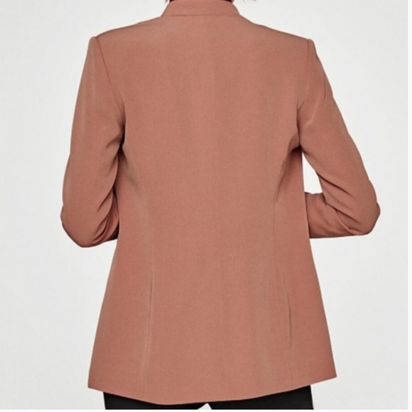Zara Double Breasted Blazer - Picture 4 of 7